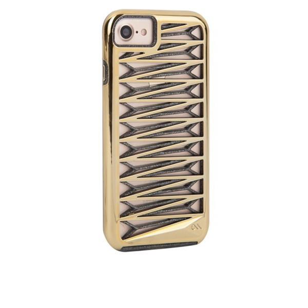 iPhone7 ケース 6s 6 カバー Case-Mate ケースメート 耐衝撃 Gold/Sheer Glam Noir タフ レイヤーズ ケース カイト ゴールド/シアー・グラム・ノアール｜dyn｜02