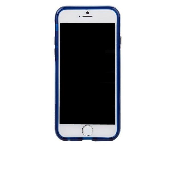 iPhone7 Plus/6s Plus/6 Plus Hybrid Tough Translucent Case Clear / Blue ハイブリッド タフ トランスルーセント ケース ブルー｜dyn｜04