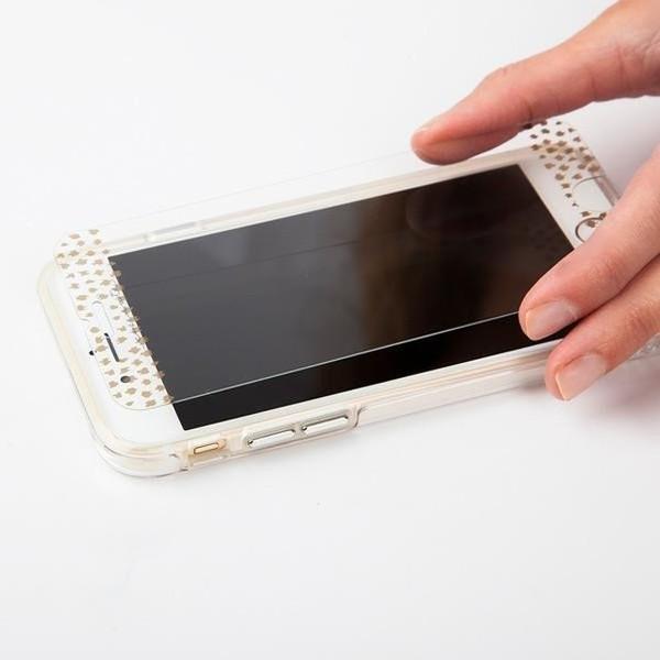 iPhone7/6s/6 Glass Screen Protector Champagne ガラス スクリーン プロテクター シャンパン｜dyn｜04