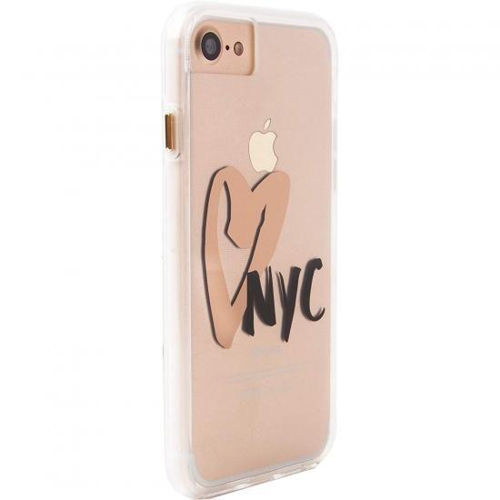 iPhone SE(第3世代/第2世代)/8/7/6s/6 対応 ケース Naked Tough City Print NY I HEART NYC ニューヨーク 耐衝撃 クリアケース Case-Mate | Case-Mate | 02