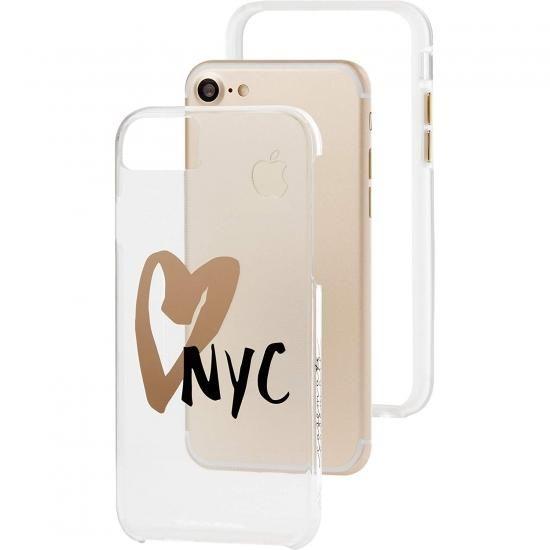 iPhone SE(第3世代/第2世代)/8/7/6s/6 対応 ケース Naked Tough City Print NY I HEART NYC ニューヨーク 耐衝撃 クリアケース Case-Mate | Case-Mate | 04