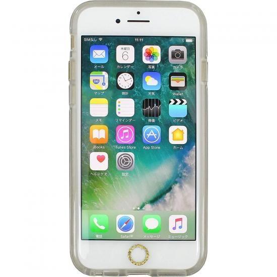 iPhone SE(第3世代/第2世代)/8/7/6s/6 対応 ケース Naked Tough City Print Miami Palm Print マイアミ パーム 耐衝撃 クリアケース | Case-Mate | 03