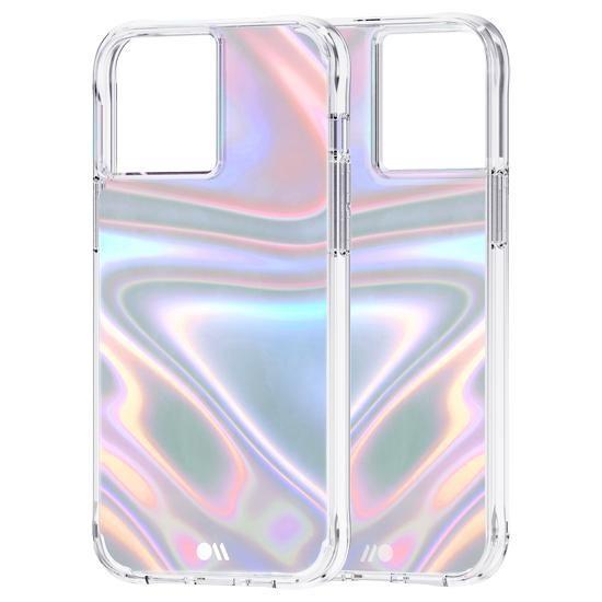 iPhone 13 Pro Max/12 Pro Max 兼用 ケース Soap Bubble シャボン玉デザイン グラデーション 耐衝撃 カバーCase-Mate | Case-Mate | 10