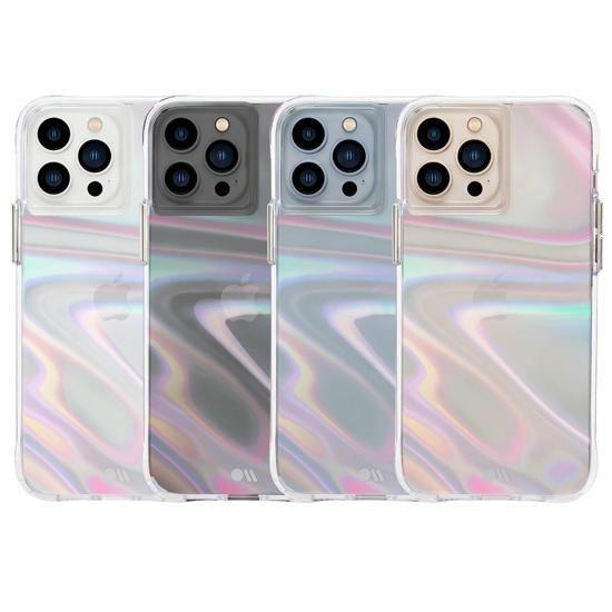 iPhone 13 Pro Max/12 Pro Max 兼用 ケース Soap Bubble シャボン玉デザイン グラデーション 耐衝撃 カバーCase-Mate | Case-Mate | 05