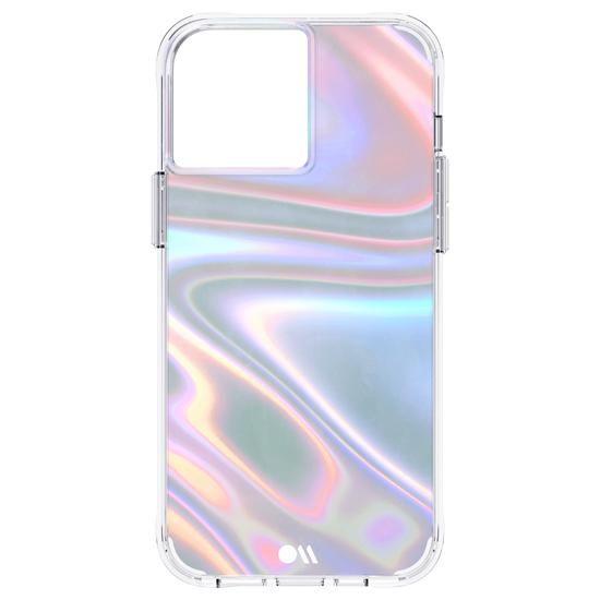 iPhone 13 Pro Max/12 Pro Max 兼用 ケース Soap Bubble シャボン玉デザイン グラデーション 耐衝撃 カバーCase-Mate | Case-Mate | 06