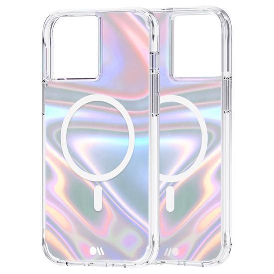 iPhone 13 Pro Max/12 Pro Max 兼用 ケース Soap Bubble MagSafe対応 シャボン玉デザイン グラデーション 耐衝撃 カバー Case-Mate | Case-Mate | 10