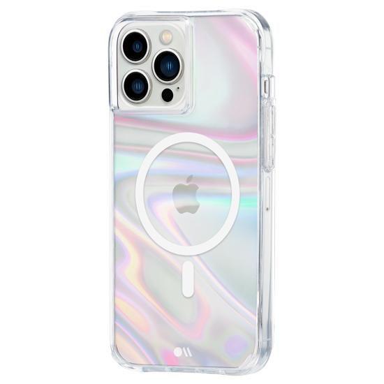iPhone 13 Pro Max/12 Pro Max 兼用 ケース Soap Bubble MagSafe対応 シャボン玉デザイン グラデーション 耐衝撃 カバー Case-Mate | Case-Mate | 02