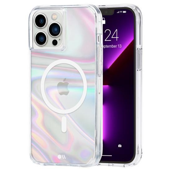 iPhone 13 Pro Max/12 Pro Max 兼用 ケース Soap Bubble MagSafe対応 シャボン玉デザイン グラデーション 耐衝撃 カバー Case-Mate | Case-Mate | 04