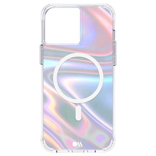iPhone 13 Pro Max/12 Pro Max 兼用 ケース Soap Bubble MagSafe対応 シャボン玉デザイン グラデーション 耐衝撃 カバー Case-Mate | Case-Mate | 06