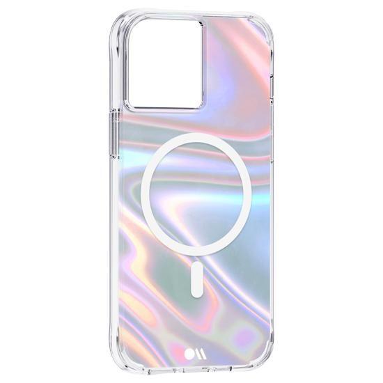 iPhone 13 Pro Max/12 Pro Max 兼用 ケース Soap Bubble MagSafe対応 シャボン玉デザイン グラデーション 耐衝撃 カバー Case-Mate | Case-Mate | 07