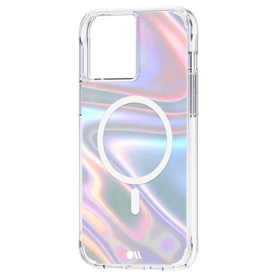 iPhone 13 Pro Max/12 Pro Max 兼用 ケース Soap Bubble MagSafe対応 シャボン玉デザイン グラデーション 耐衝撃 カバー Case-Mate | Case-Mate | 08