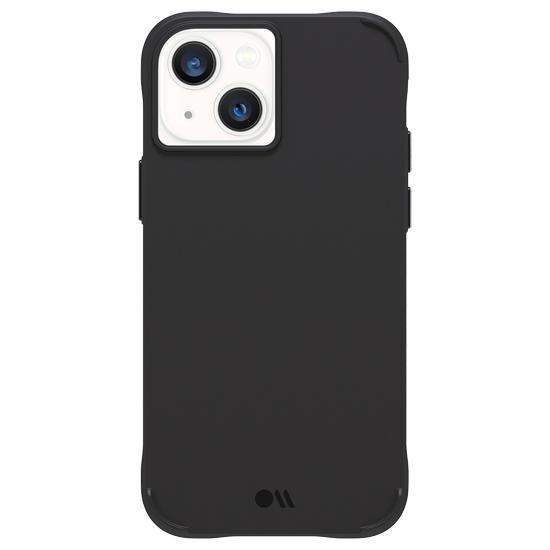 iPhone 13 ケース Tough Black 黒 マット スリム 耐衝撃 カバー | Case-Mate