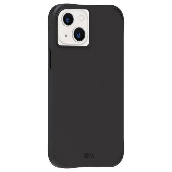 iPhone 13 ケース Tough Black 黒 マット スリム 耐衝撃 カバー | Case-Mate | 01