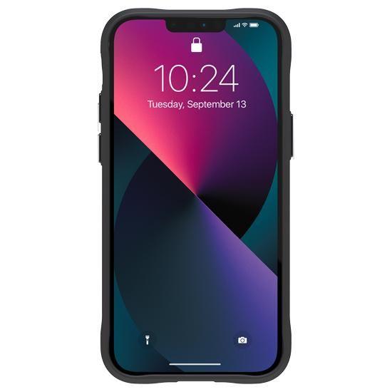 iPhone 13 ケース Tough Black 黒 マット スリム 耐衝撃 カバー | Case-Mate | 03