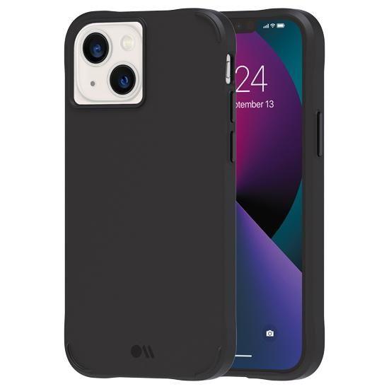 iPhone 13 ケース Tough Black 黒 マット スリム 耐衝撃 カバー | Case-Mate | 04