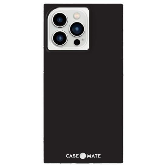 iPhone 13 Pro ケース BLOX Black 黒 シンプル スリム 耐衝撃 カバー Case-Mate | Case-Mate