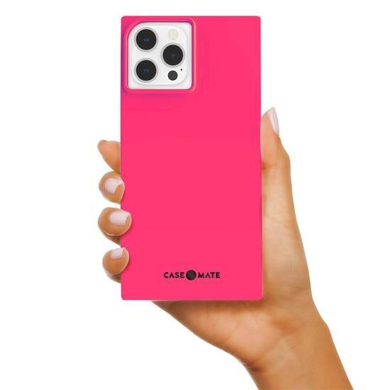iPhone 13 Pro ケース BLOX Pink ピンク シンプル スリム 耐衝撃 カバー Case-Mate | Case-Mate