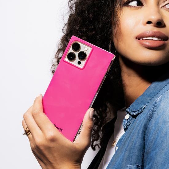 iPhone 13 Pro ケース BLOX Pink ピンク シンプル スリム 耐衝撃 カバー Case-Mate | Case-Mate | 07
