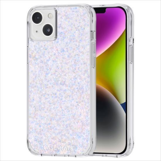 iPhone 14/13 兼用 ケース Twinkle Diamond キラキラ グリッター 耐衝撃 MagSafe対応 | Case-Mate