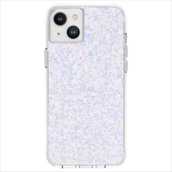iPhone 14/13 兼用 ケース Twinkle Diamond キラキラ グリッター 耐衝撃 MagSafe対応 | Case-Mate | 01