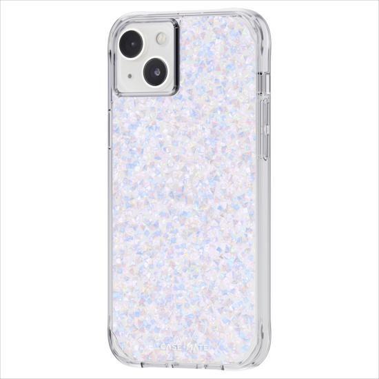 iPhone 14/13 兼用 ケース Twinkle Diamond キラキラ グリッター 耐衝撃 MagSafe対応 | Case-Mate | 03