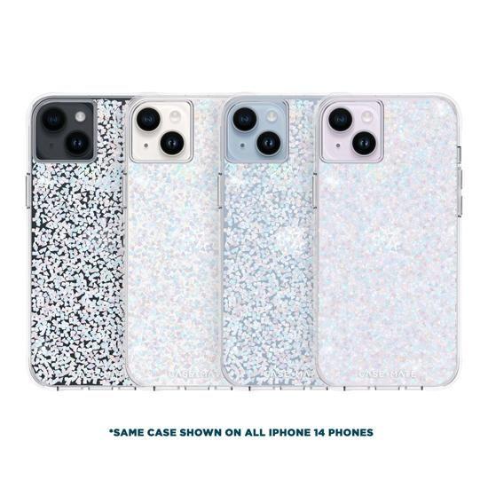 iPhone 14/13 兼用 ケース Twinkle Diamond キラキラ グリッター 耐衝撃 MagSafe対応 | Case-Mate | 05