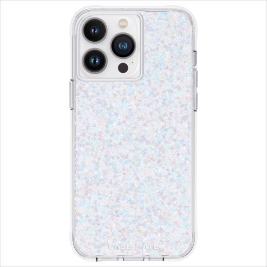 iPhone 14 Pro Max ケース Twinkle Diamond キラキラ グリッター 耐衝撃 MagSafe対応 Case-Mate | Case-Mate