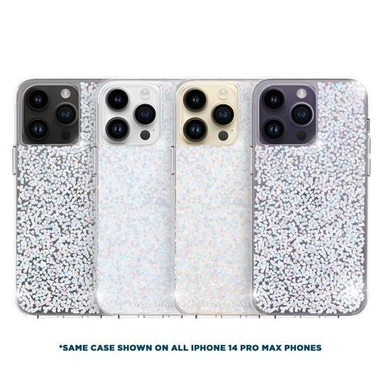 iPhone 14 Pro Max ケース Twinkle Diamond キラキラ グリッター 耐衝撃 MagSafe対応 Case-Mate | Case-Mate | 04