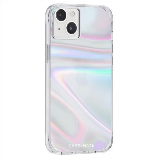 iPhone 14/13 兼用 ケース Soap Bubble シャボン玉デザイン グラデーション 耐衝撃 カバー Case-Mate | Case-Mate | 01