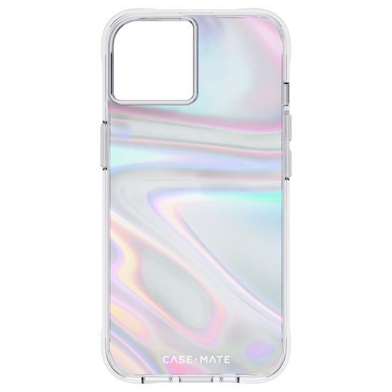 iPhone 14/13 兼用 ケース Soap Bubble シャボン玉デザイン グラデーション 耐衝撃 カバー Case-Mate | Case-Mate | 04