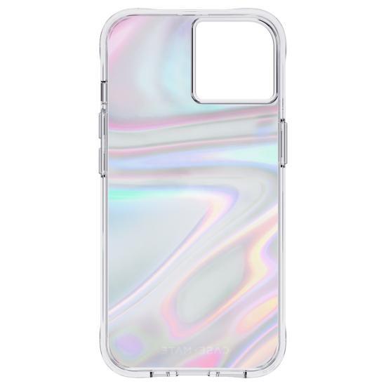 iPhone 14/13 兼用 ケース Soap Bubble シャボン玉デザイン グラデーション 耐衝撃 カバー Case-Mate | Case-Mate | 07