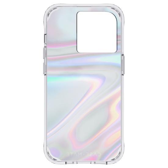iPhone 14 Pro ケース Soap Bubble シャボン玉デザイン グラデーション 耐衝撃 カバー Case-Mate | Case-Mate | 08