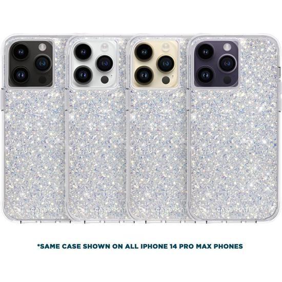 iPhone 14 Pro Max ケース Twinkle Stardust グリッター 星屑デザイン 耐衝撃 MagSafe対応 | Case-Mate | 05