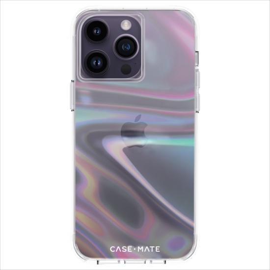 iPhone 14 Pro Max ケース Soap Bubble シャボン玉デザイン グラデーション 耐衝撃 カバー | Case-Mate