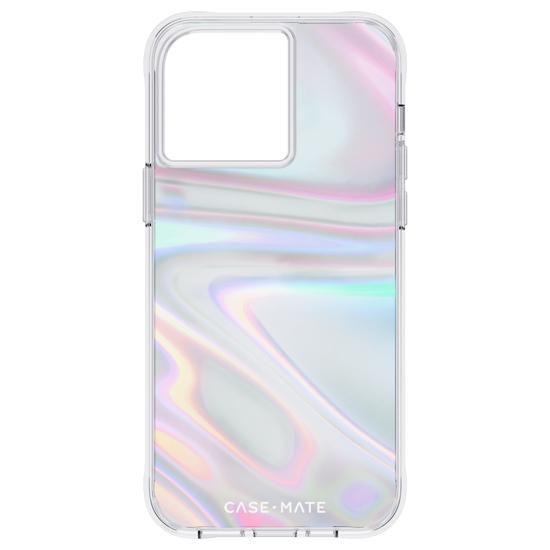iPhone 14 Pro Max ケース Soap Bubble シャボン玉デザイン グラデーション 耐衝撃 カバー | Case-Mate | 05