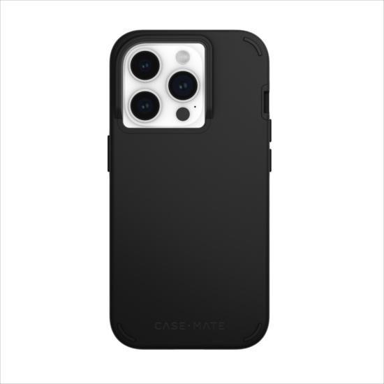 Case-Mate（ケースメイト） iPhone 15 Pro ケース Tough Duo-Black 黒