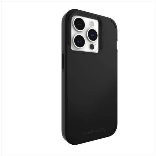 Case-Mate（ケースメイト） iPhone 15 Pro ケース Tough Duo-Black 黒