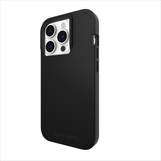 Case-Mate（ケースメイト） iPhone 15 Pro ケース Tough Duo-Black 黒