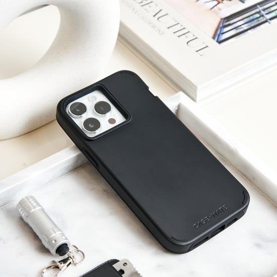 Case-Mate（ケースメイト） iPhone 15 Pro ケース Tough Duo-Black 黒