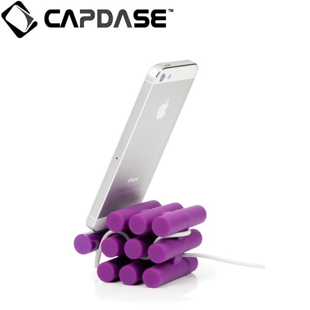 CAPDASE Apple iPhone, iPod Touch, iPod 用 Versa Dock Silinda, Purple｜dyn｜04