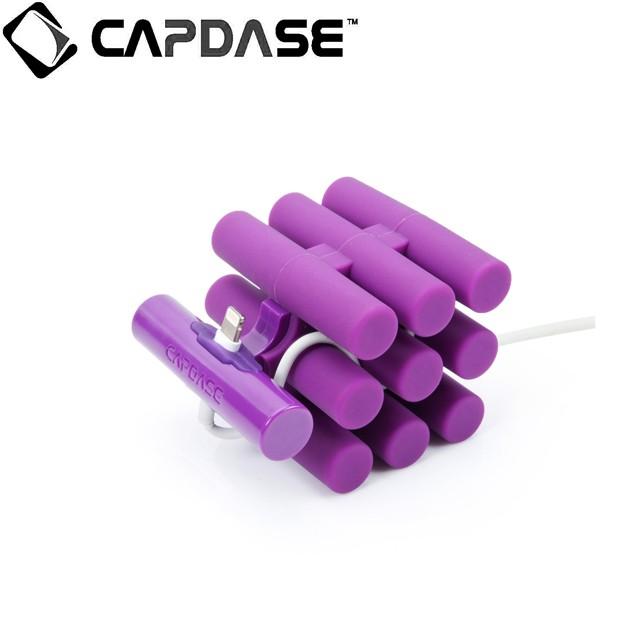 CAPDASE Apple iPhone, iPod Touch, iPod 用 Versa Dock Silinda, Purple｜dyn｜08