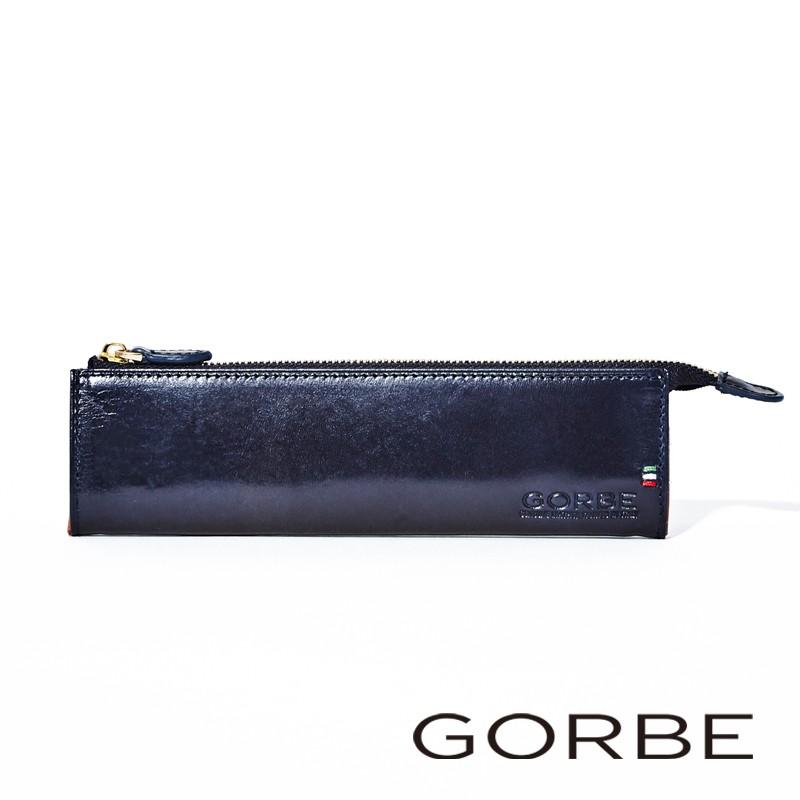 ペンケース 筆箱 本革 レザー お洒落 名入れ スマート スリム Gorbe ゴルべ イタリアンレザー レザーペンケース 革小物 醍醐倉庫蔵出し市 通販 Yahoo ショッピング