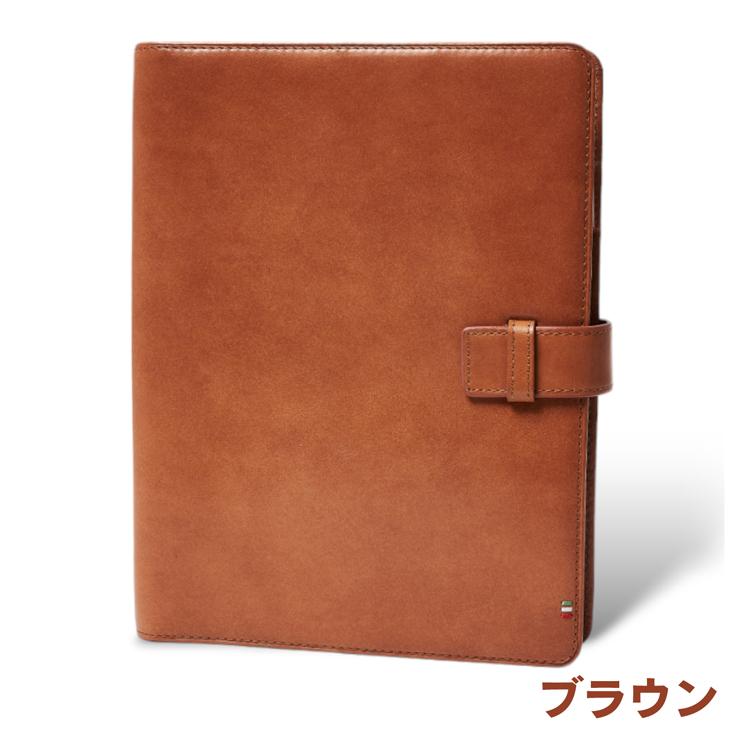システム手帳 革 手帳 レザー カバー 名入れ 対応 ゴルベ GORBE イタリアンレザーシステム手帳 A5 6穴 ベジタブルタンニングレザー