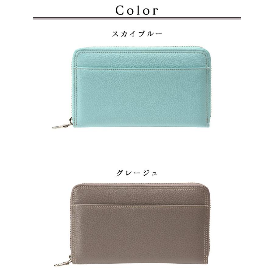 長財布 大収納 本革財布 縦にカード ハニカム 大容量 レディース