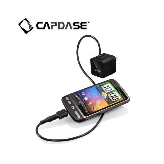 CAPDASE Universal Power Adapter Atom-micro USB, Black (PSE マーク付き) : アス ...