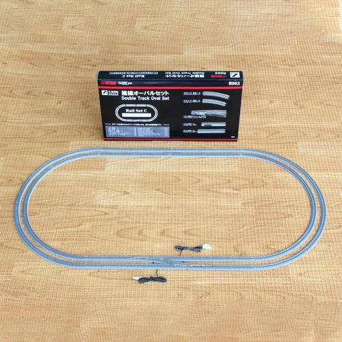 交換無料 鉄道 鉄道模型 線路 レール クラシックトラック レールセットc 複線オーバルセット 高い品質 Www Fiscaliaguerrero Gob Mx