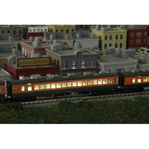 【希少】【値下げ中】HARLEY-DAVIDSON 鉄道模型セット 5両 鉄道 鉄道模型 車両 国鉄113系 2000番代 湘南色 5両増結セット