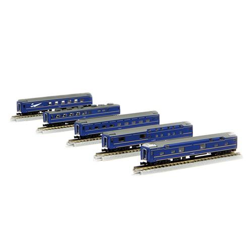 鉄道 鉄道模型 車両 24系 北斗星 JR東日本編成 5両増結セット