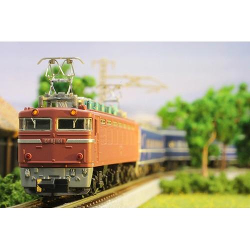 鉄道 鉄道模型 車両 国鉄 EF81形 電気機関車 一般色 : アスカラ Yahoo