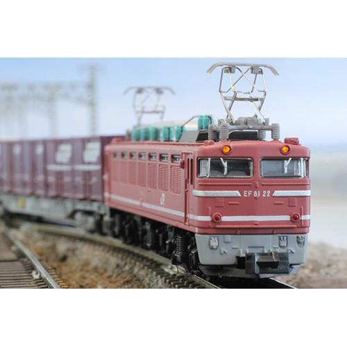 鉄道 鉄道模型 車両 EF81形電気機関車 初期型 貨物更新色 : アスカラ